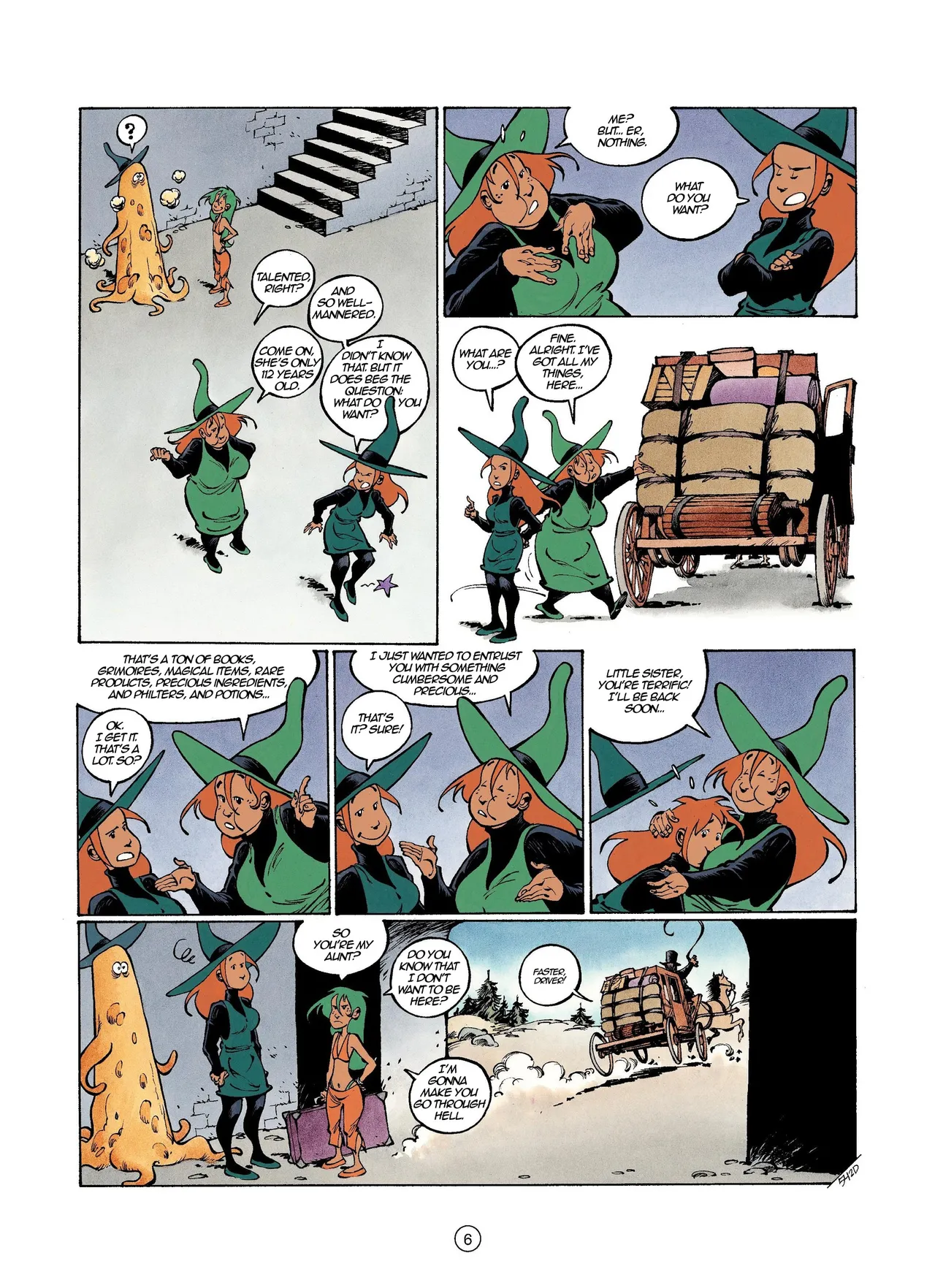 Mélusine #15 - Gilson & Clarke - The Devil's Kitchen, 2006 page 6 full