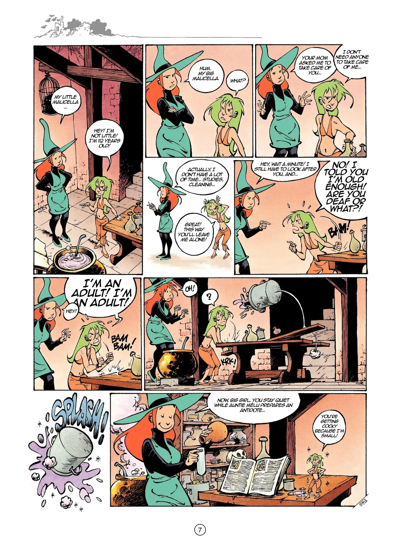 Mélusine #15 - Gilson & Clarke - The Devil's Kitchen, 2006 page 7 full