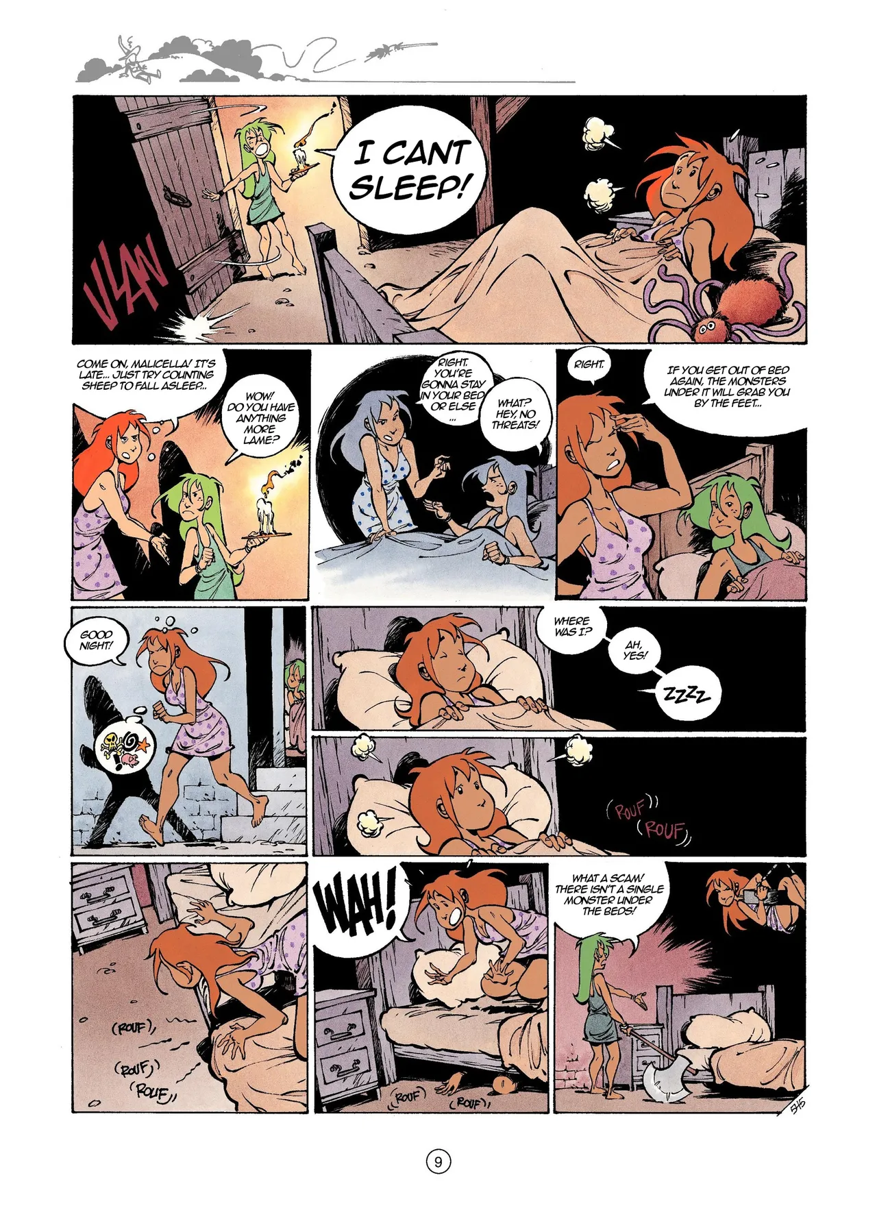 Mélusine #15 - Gilson & Clarke - The Devil's Kitchen, 2006 page 9 full