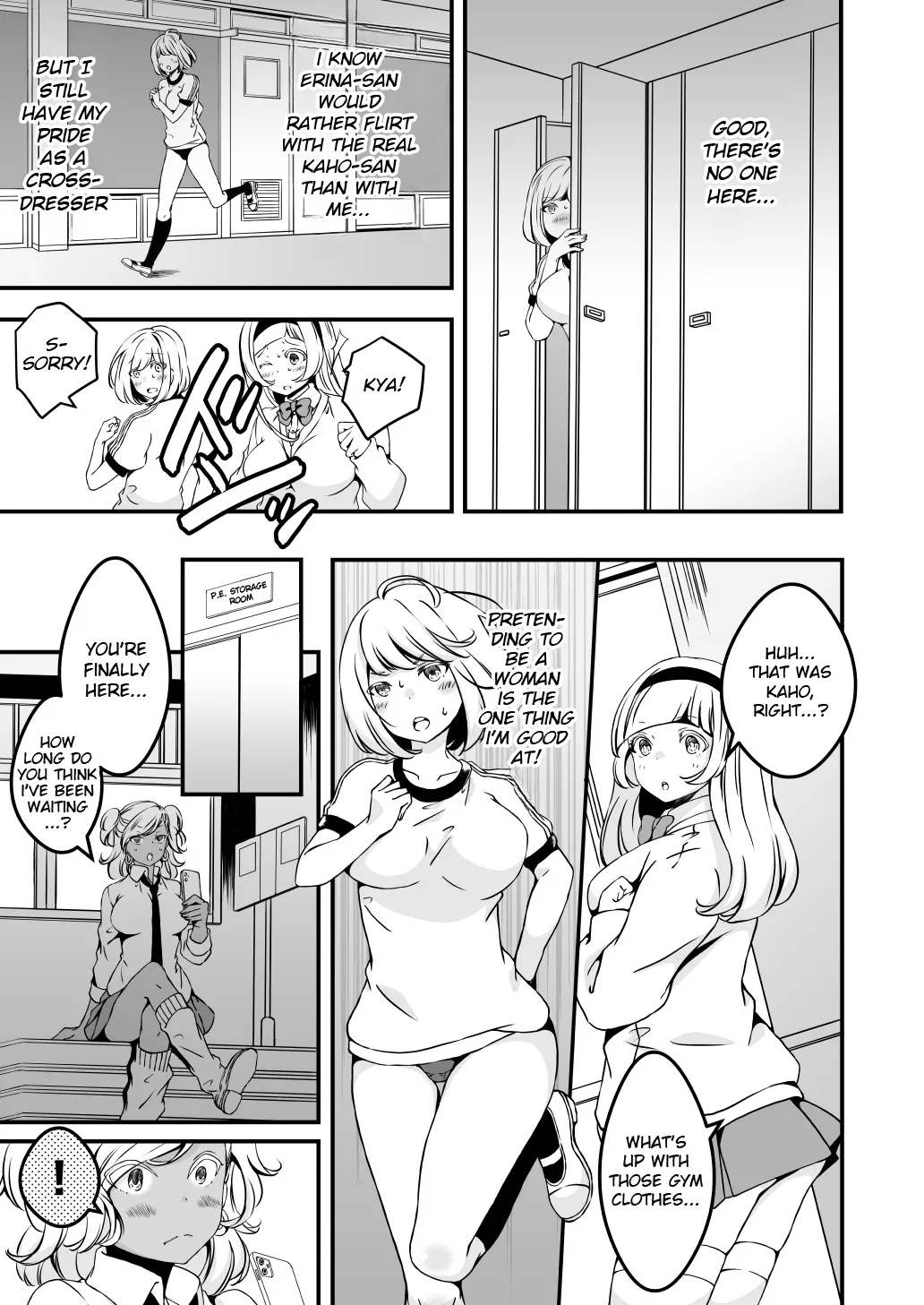 Onnanoko ni Naritai Ore to, Onna ni Akita Gal 3 page 7 full