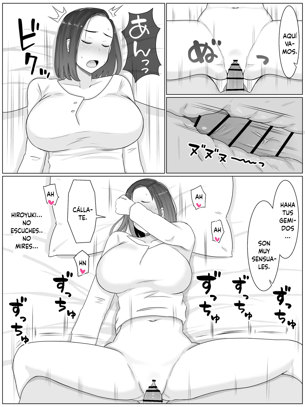 Hanshoku Haha Okawari: Musuko no Doukyuusei to 2-Ninme no Kodukuri Hajimemashita page 11 full