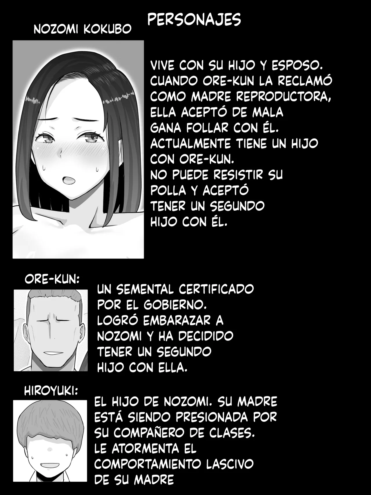 Hanshoku Haha Okawari: Musuko no Doukyuusei to 2-Ninme no Kodukuri Hajimemashita page 2 full