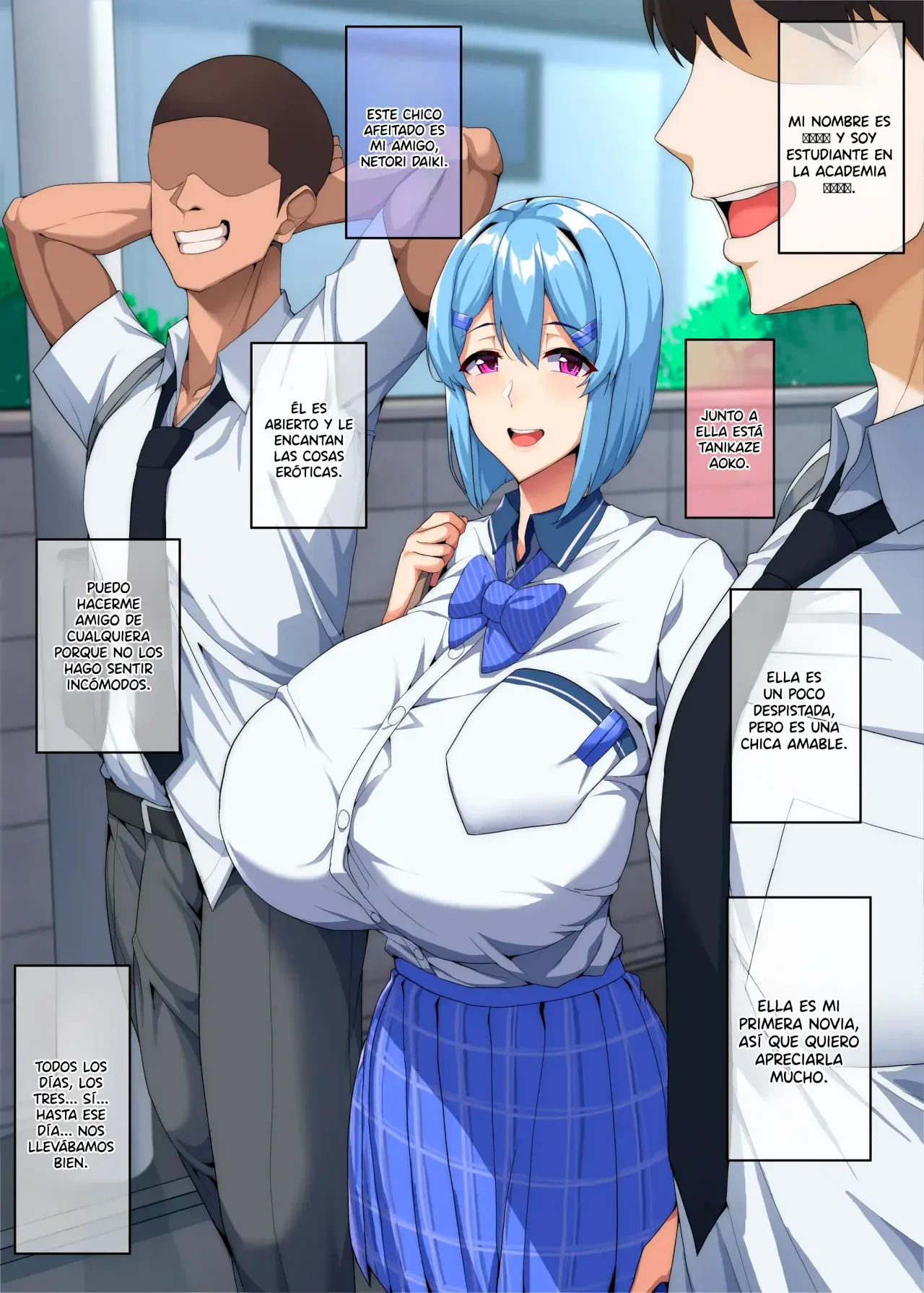 Boku ga fuan ni sa setakara｜Porque te hice sentir incomodo page 1 full