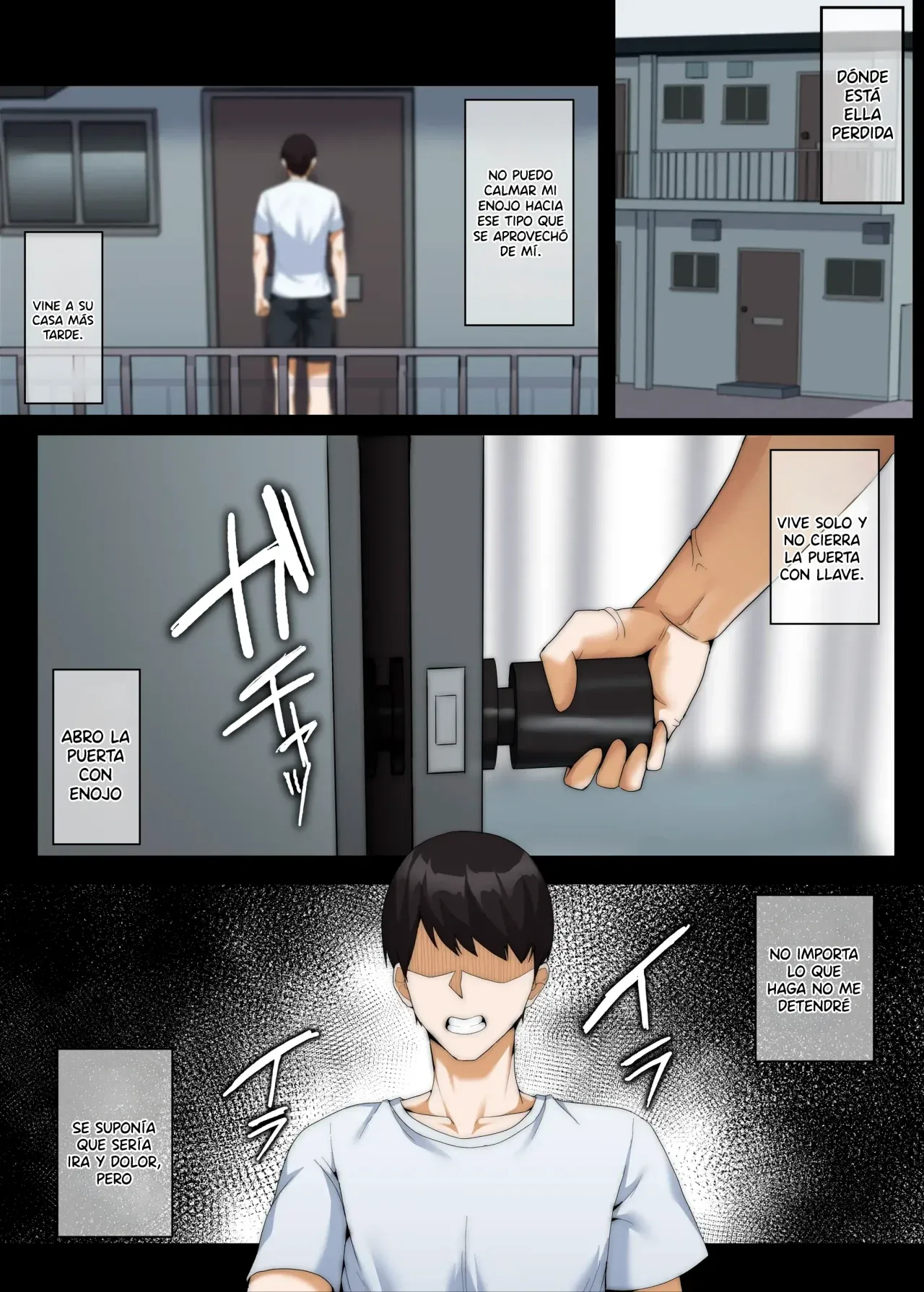 Boku ga fuan ni sa setakara｜Porque te hice sentir incomodo page 12 full