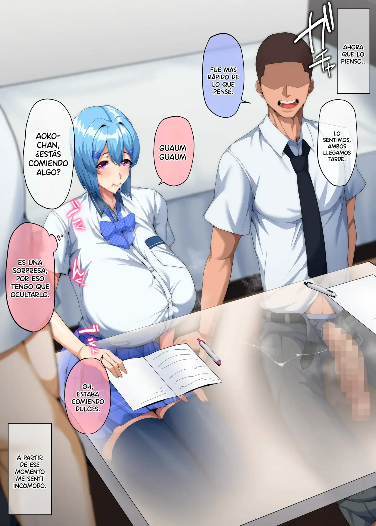 Boku ga fuan ni sa setakara｜Porque te hice sentir incomodo page 5 full