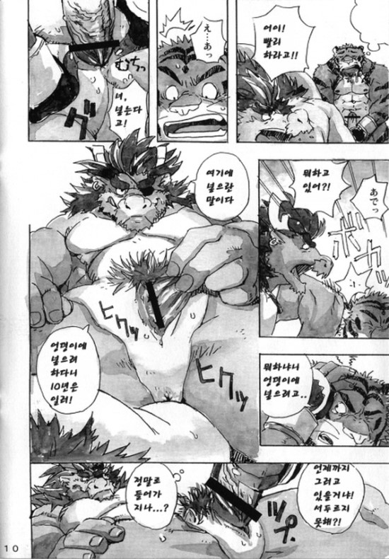 Choujuu Gasshin Build Tiger 4 | 초수합신 빌드 타이거 4 page 12 full