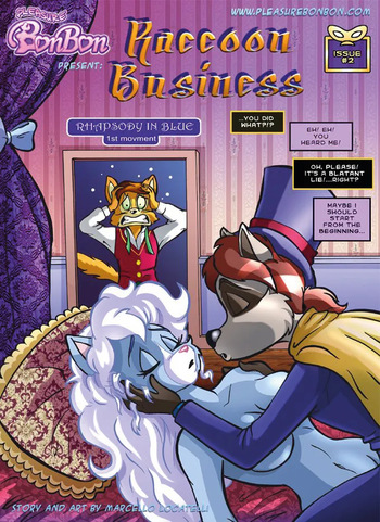 [mlock] Raccoon Business - Issue #2: Rhapsody in Blue, 1st movment [English] cover