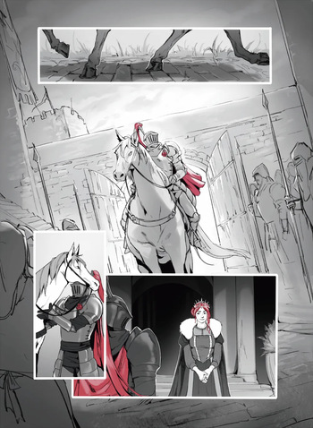 [Sarybomb] Rose Quest Epilogue cover