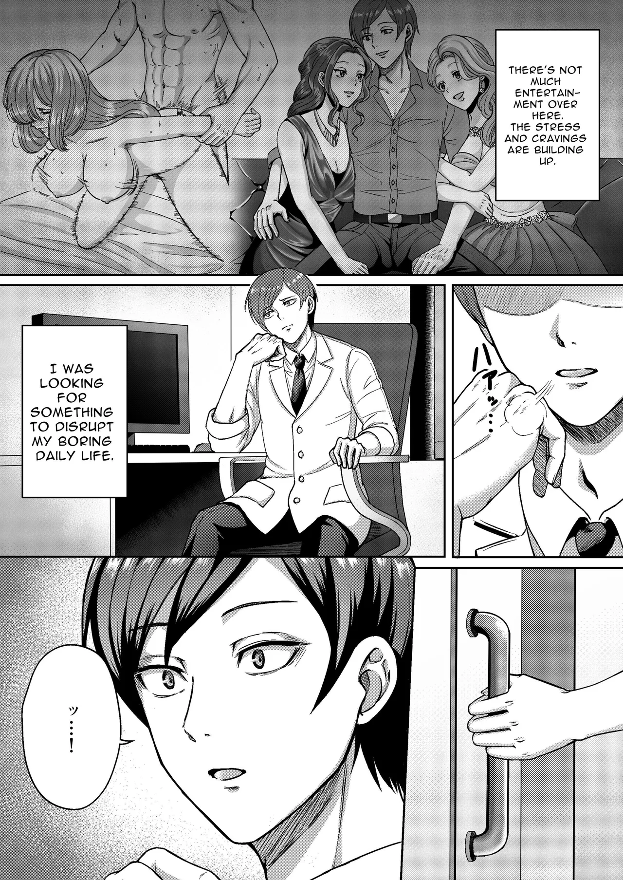 Perv Obstetrician's Treatment for Frigidity page 3 full