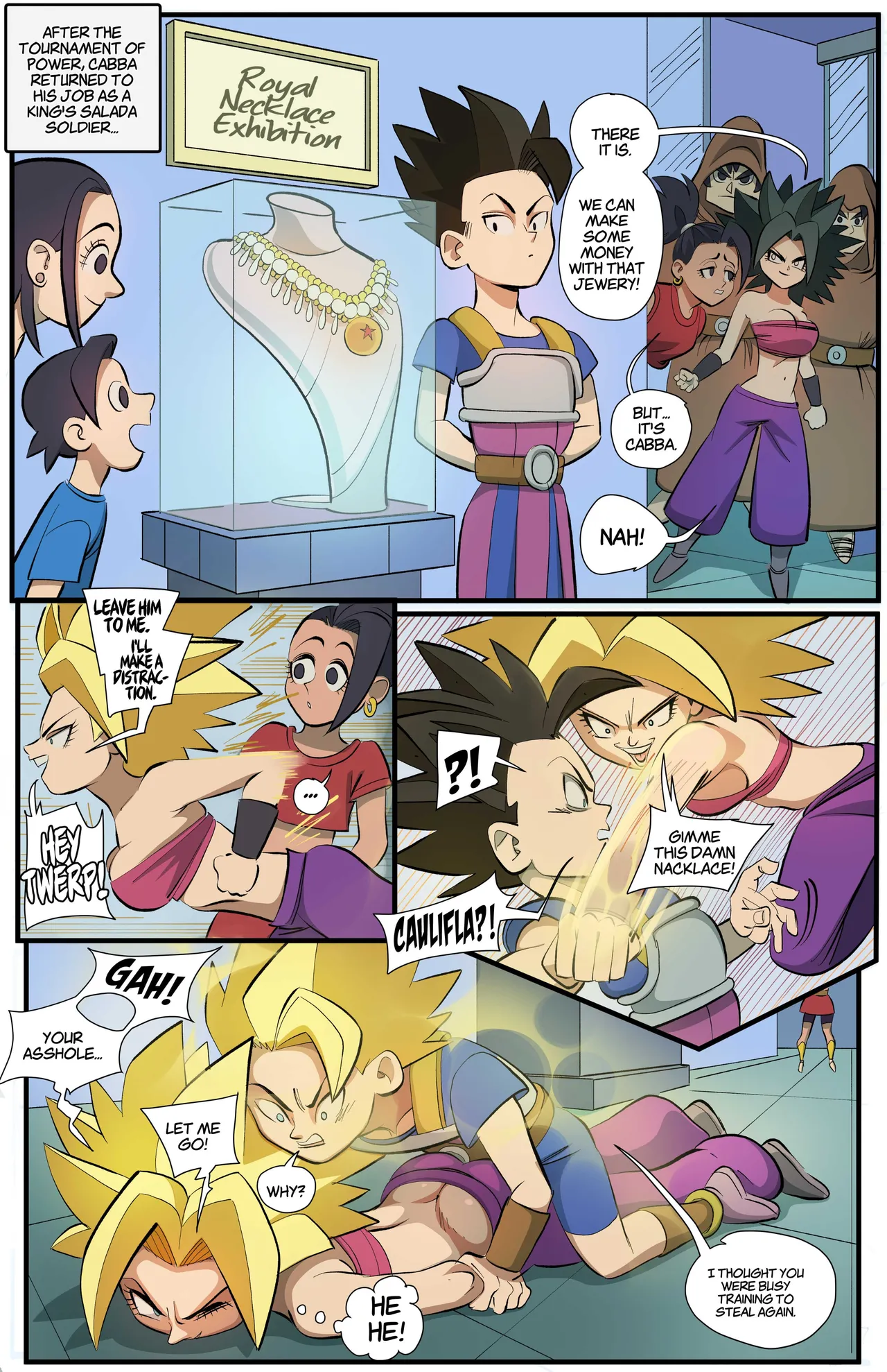 Exhibitionism page 2 full