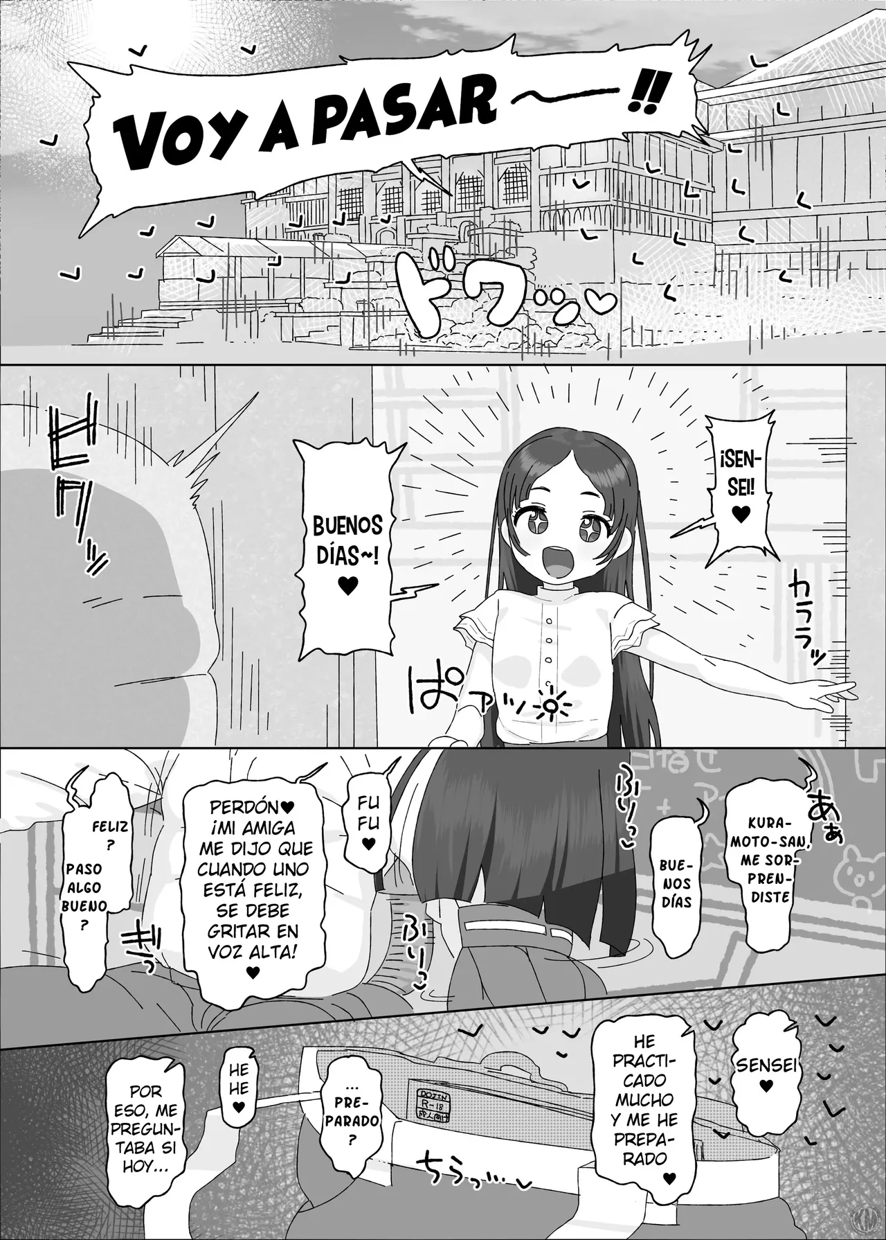 Kuramoto China vs Saimin Oji-san｜Kuramoto China vs El Señor Hipnotista page 7 full