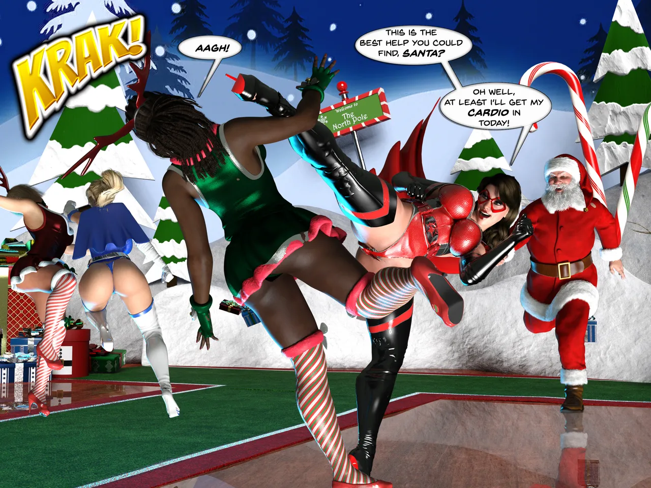 Eclipse in Peril - Christmas Trouble page 3 full