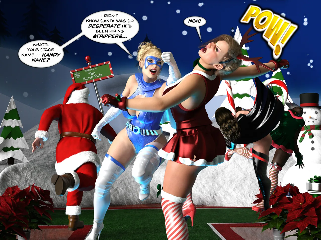Eclipse in Peril - Christmas Trouble page 4 full