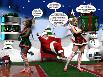 Eclipse in Peril - Christmas Trouble cover
