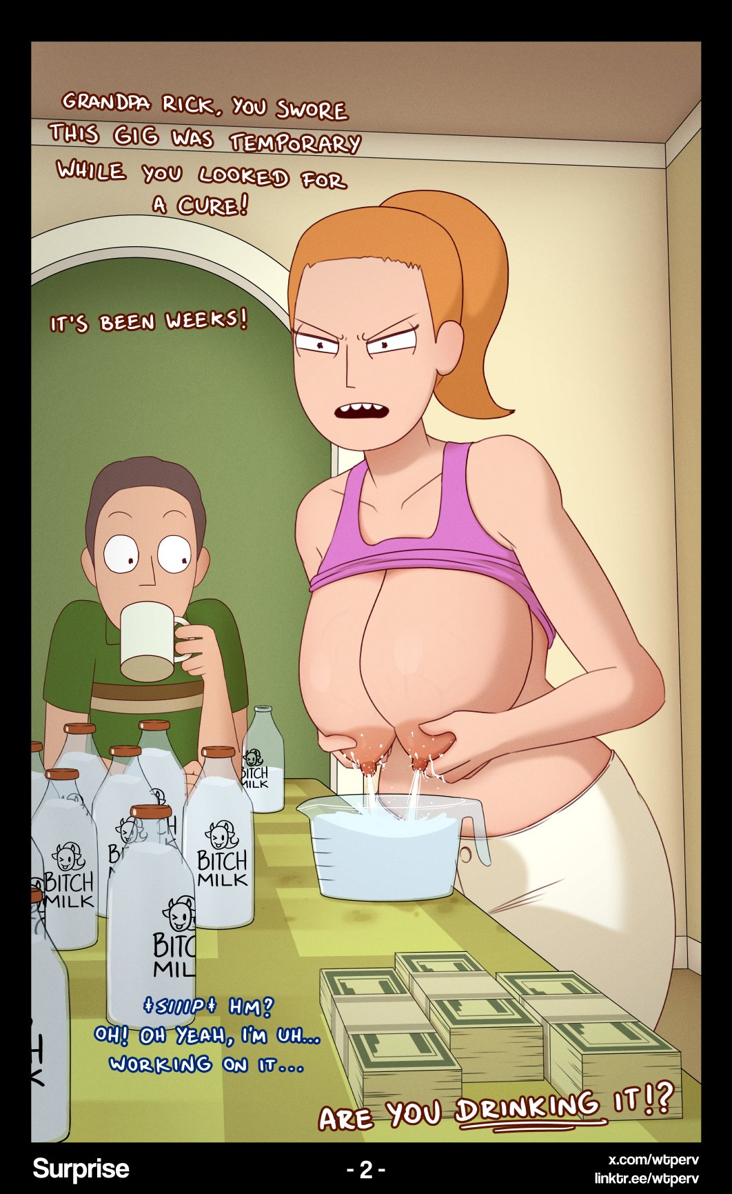- Rick & Morty - Surprise page 2 full