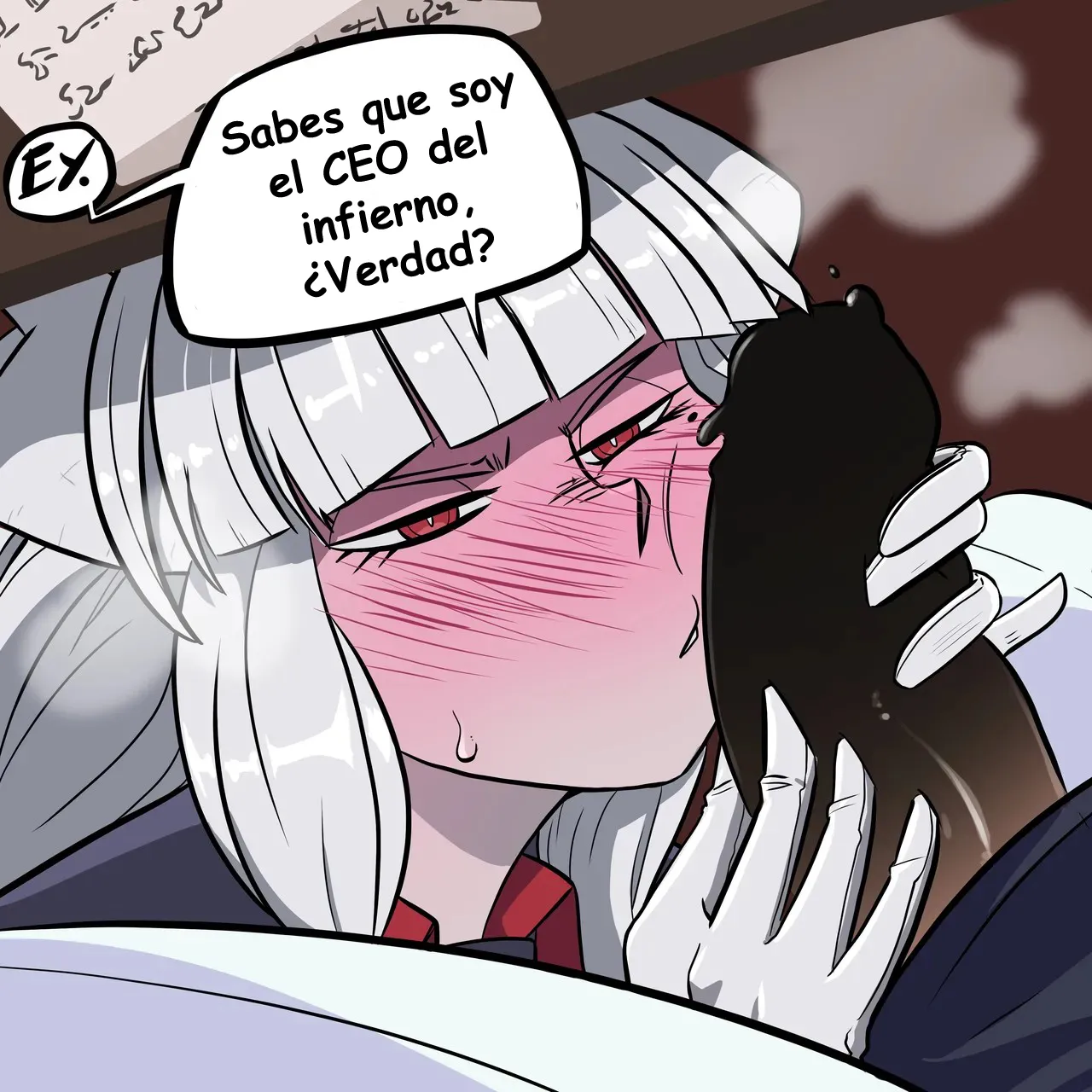 Helping Lucifer! page 1 full