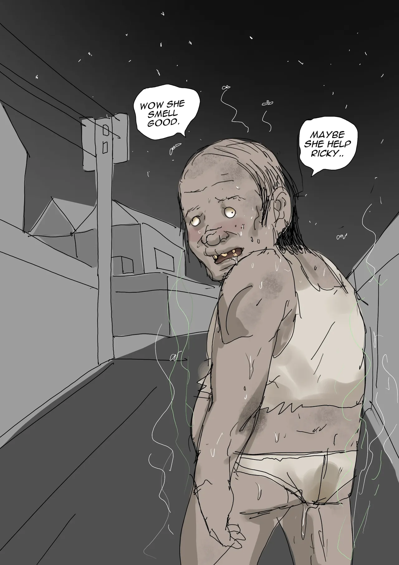 Sinful Lust - Lizana And The Homeless 1 page 4 full