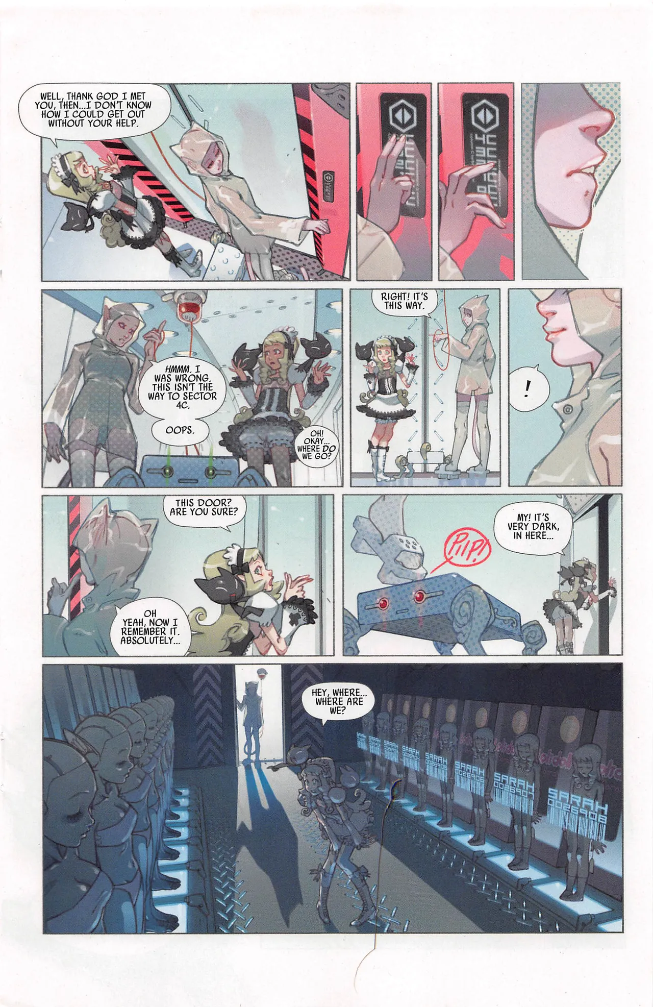 Sky Doll Collection #1: SpaceShip - Part 1 page 11 full