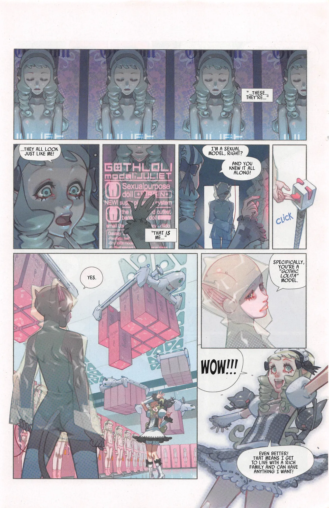 Sky Doll Collection #1: SpaceShip - Part 1 page 12 full