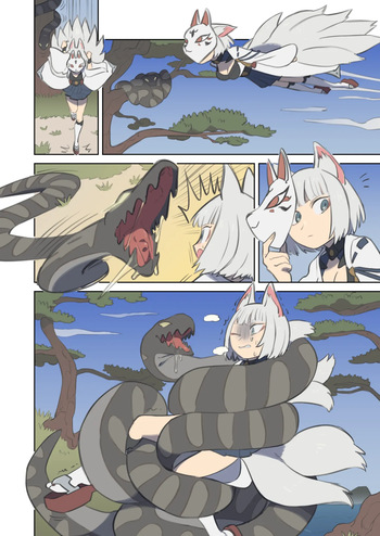 [kinnni] Yumi, Kaga and Akagi cover