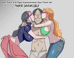 One Piece × Muteki Kimootoko｜One Piece × El Tipo Espeluznante Que Tiene Un PODER INVENCIBLE 1-3 + Extras