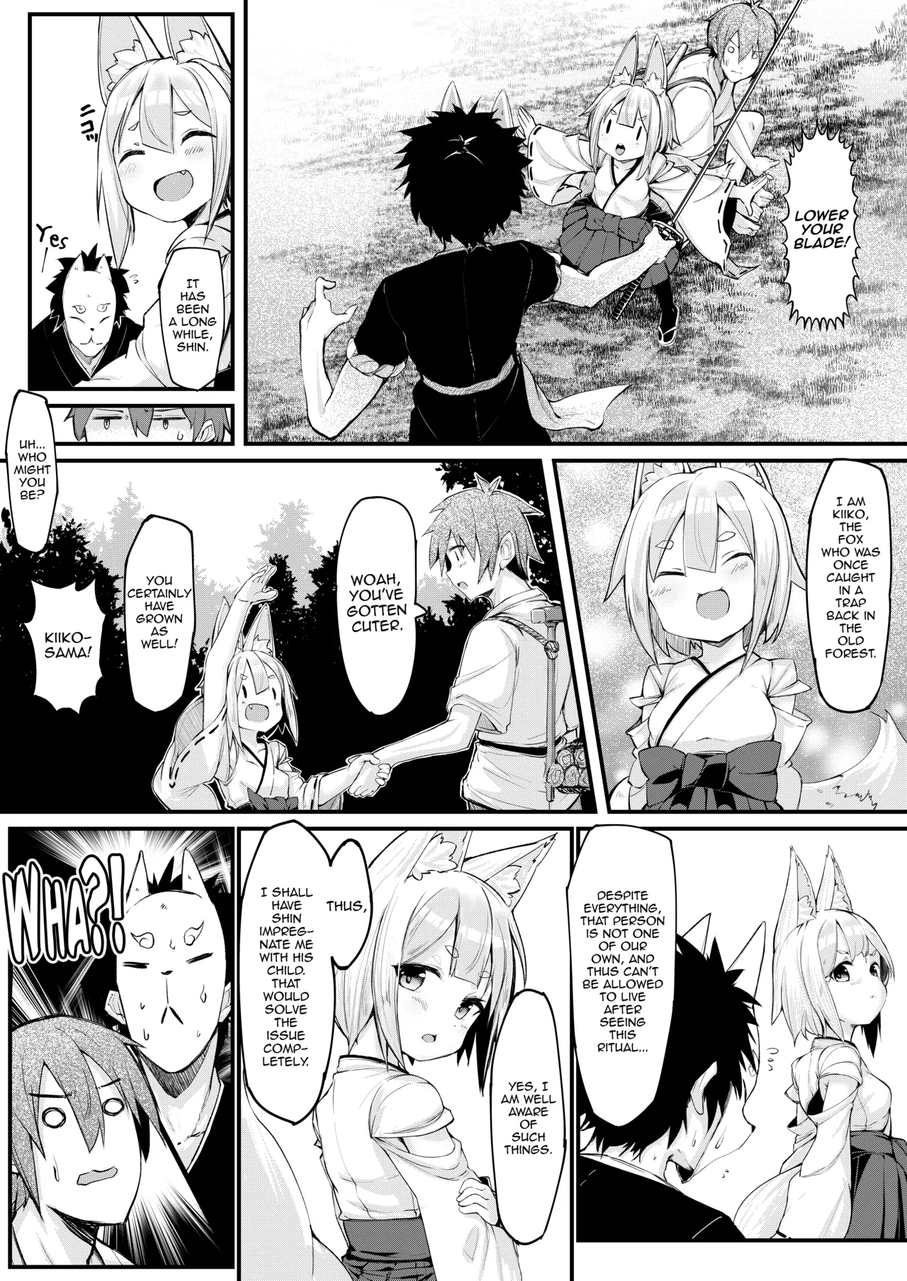 Kitsune no Yomeiri page 8 full