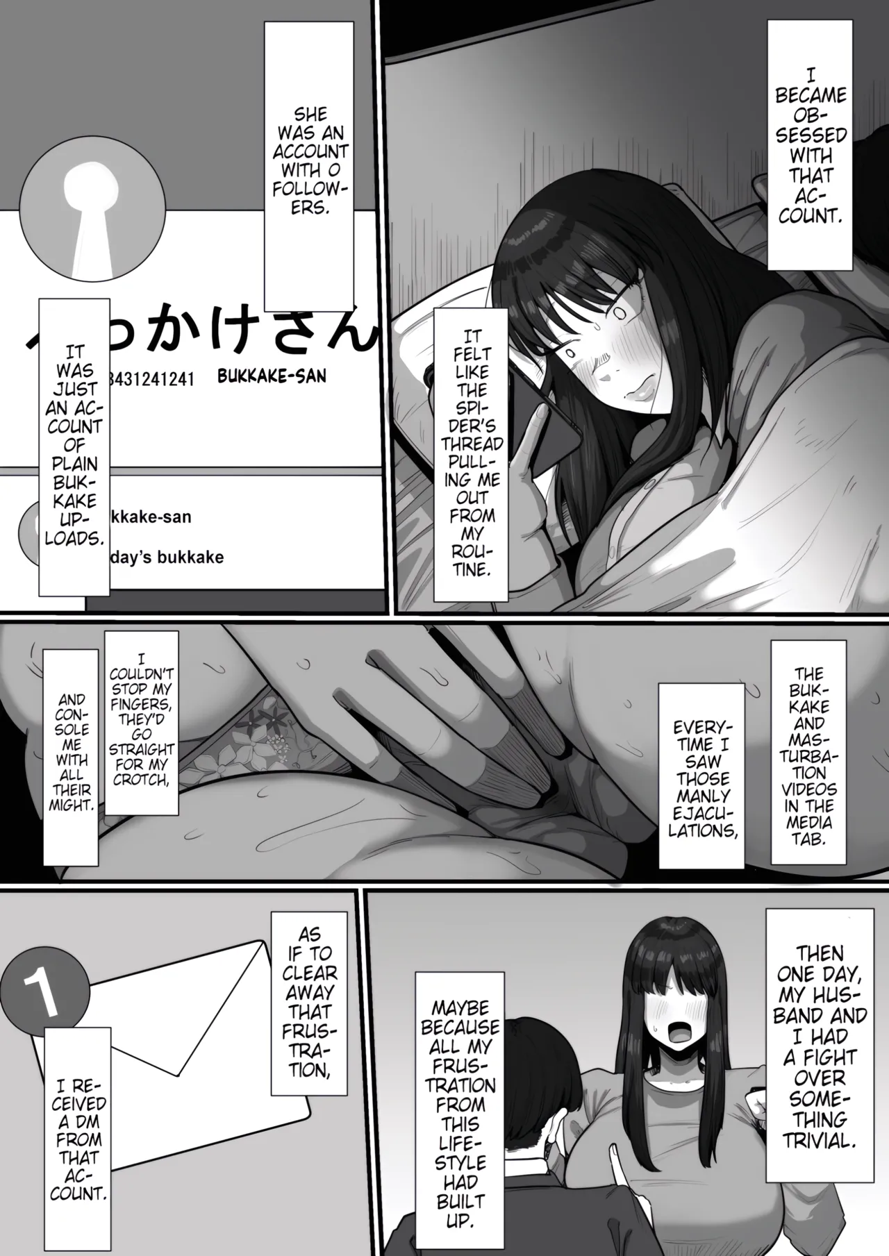 Log of a 35 Year Old, Orgasming From a Futanari’s Huge Penis, Then Getting Divorced page 6 full