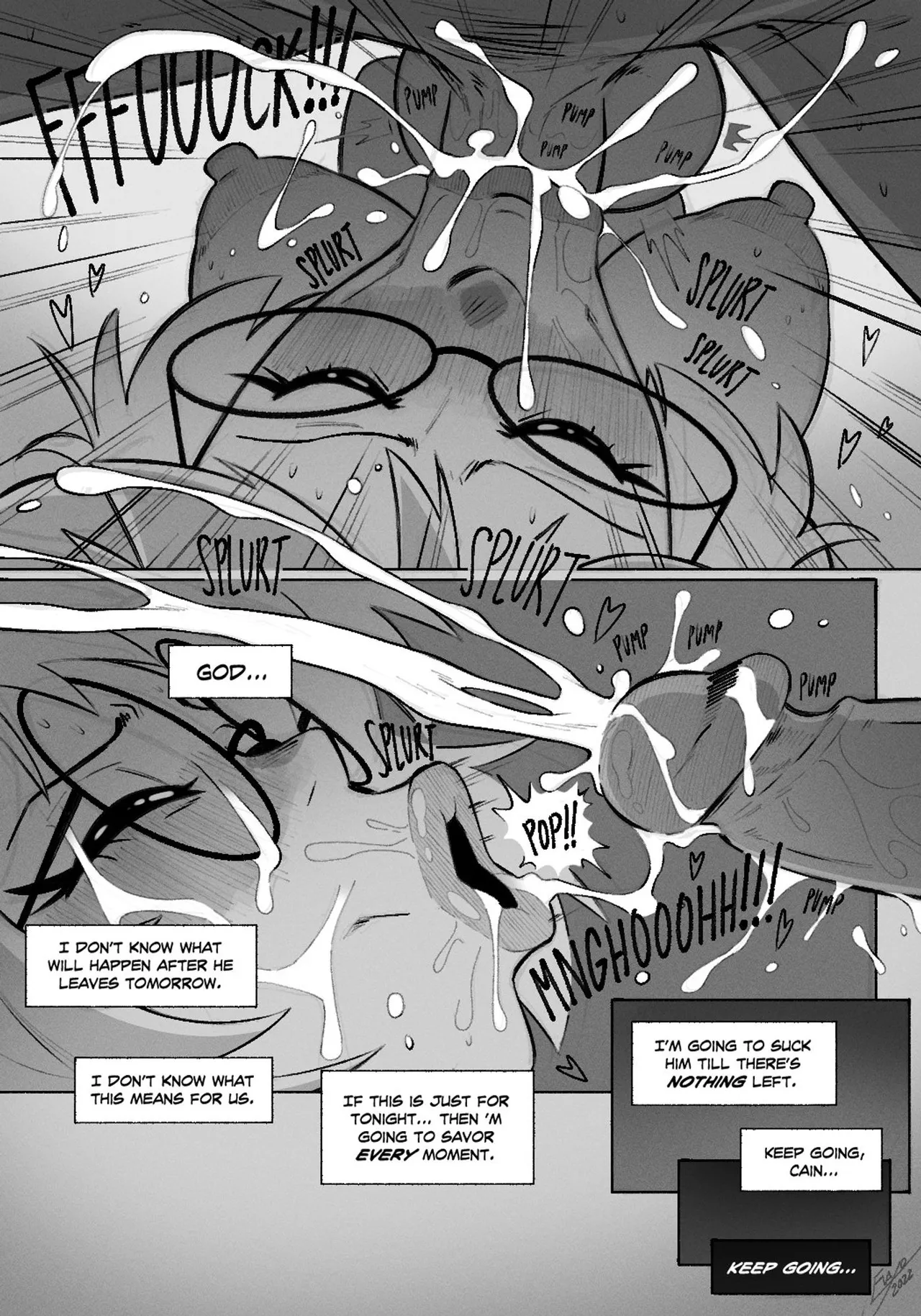 Maya and Cain page 4 full