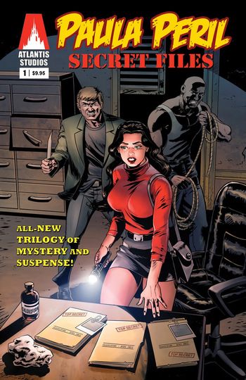 [Paula Peril] Secret Files cover
