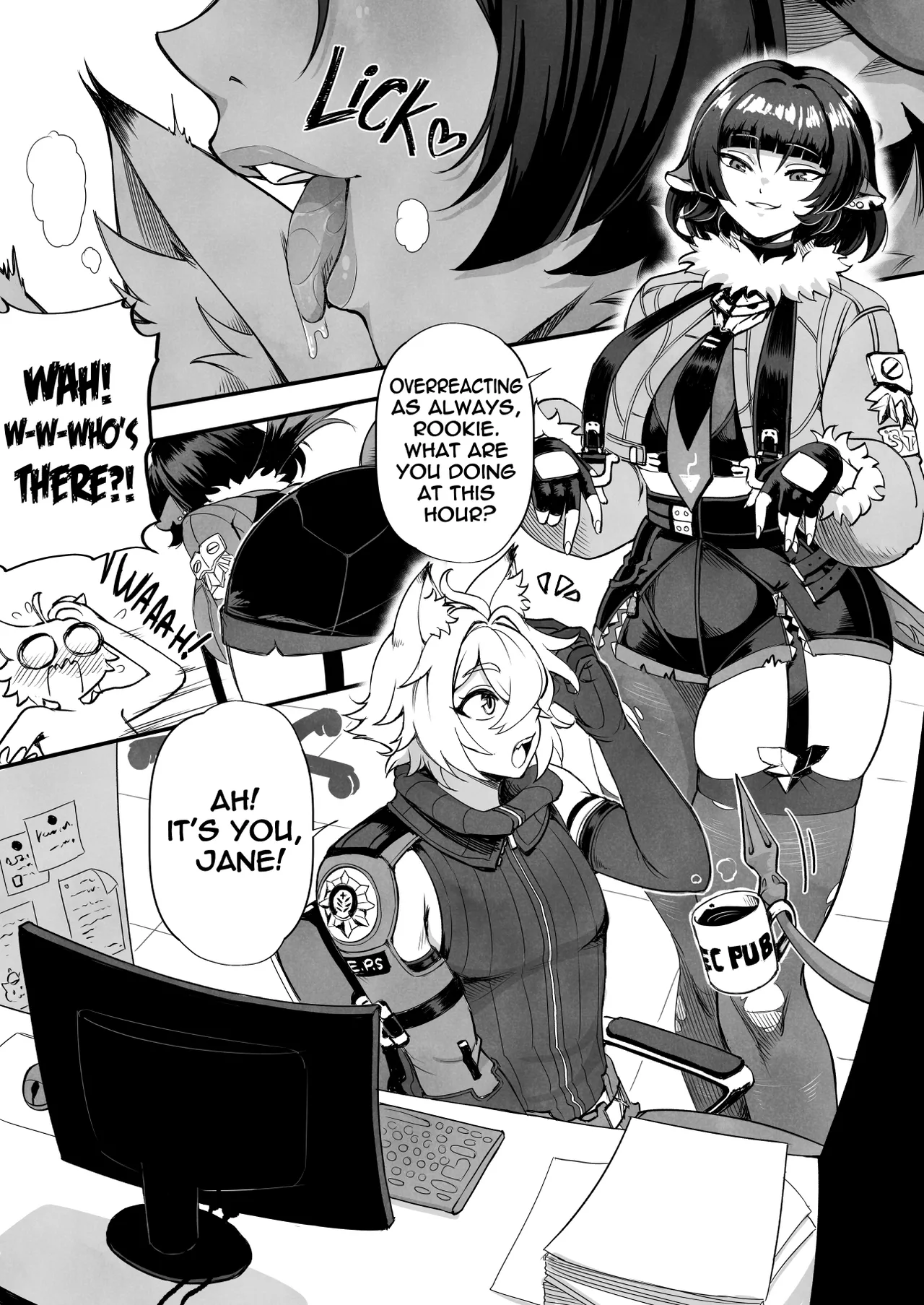 Rat Got Your Tongue! page 3 full