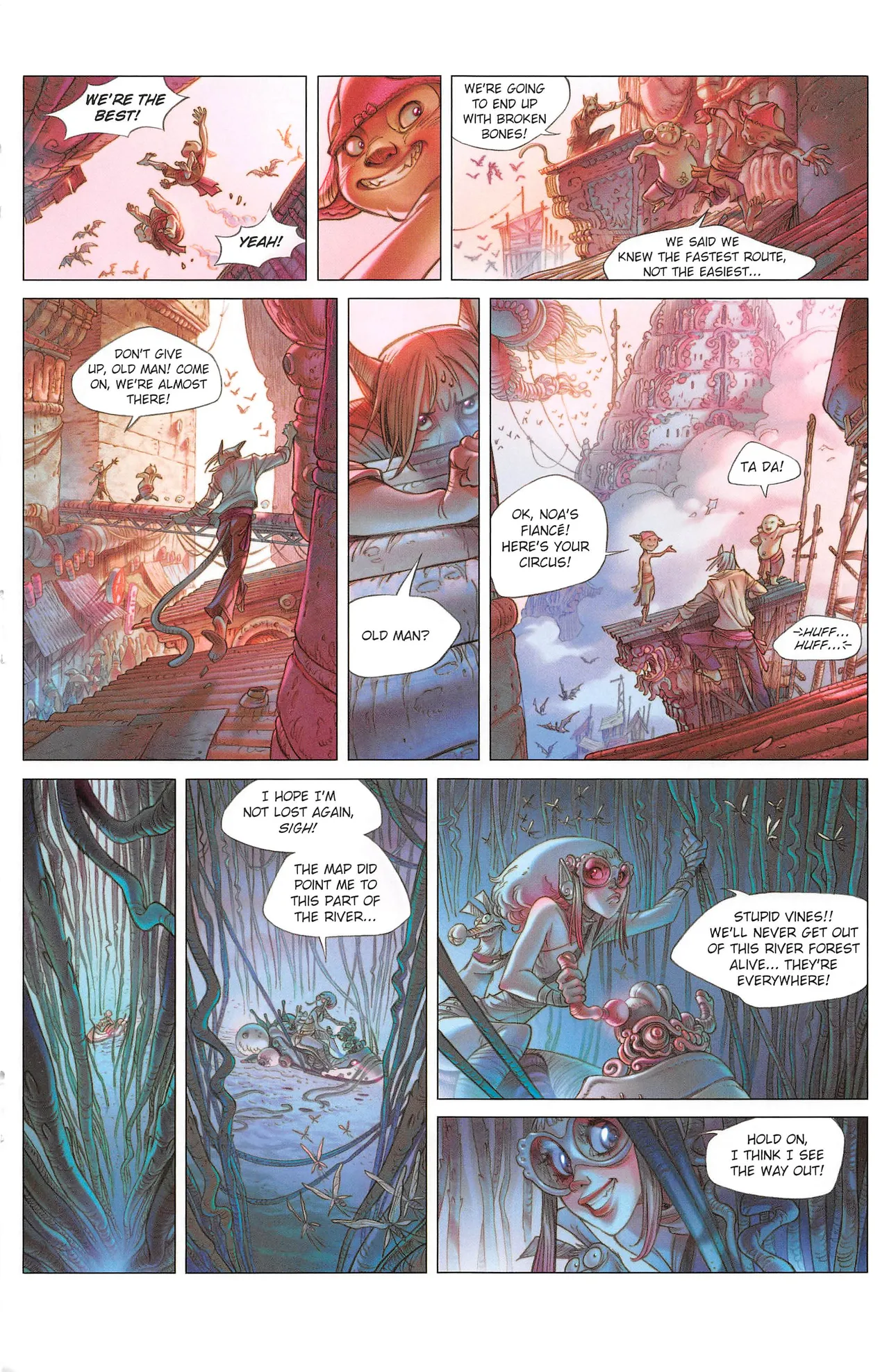 Sky Doll #4: Sudra - Part 2 page 11 full