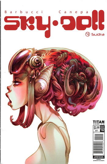 Sky Doll #4: Sudra - Part 2 cover