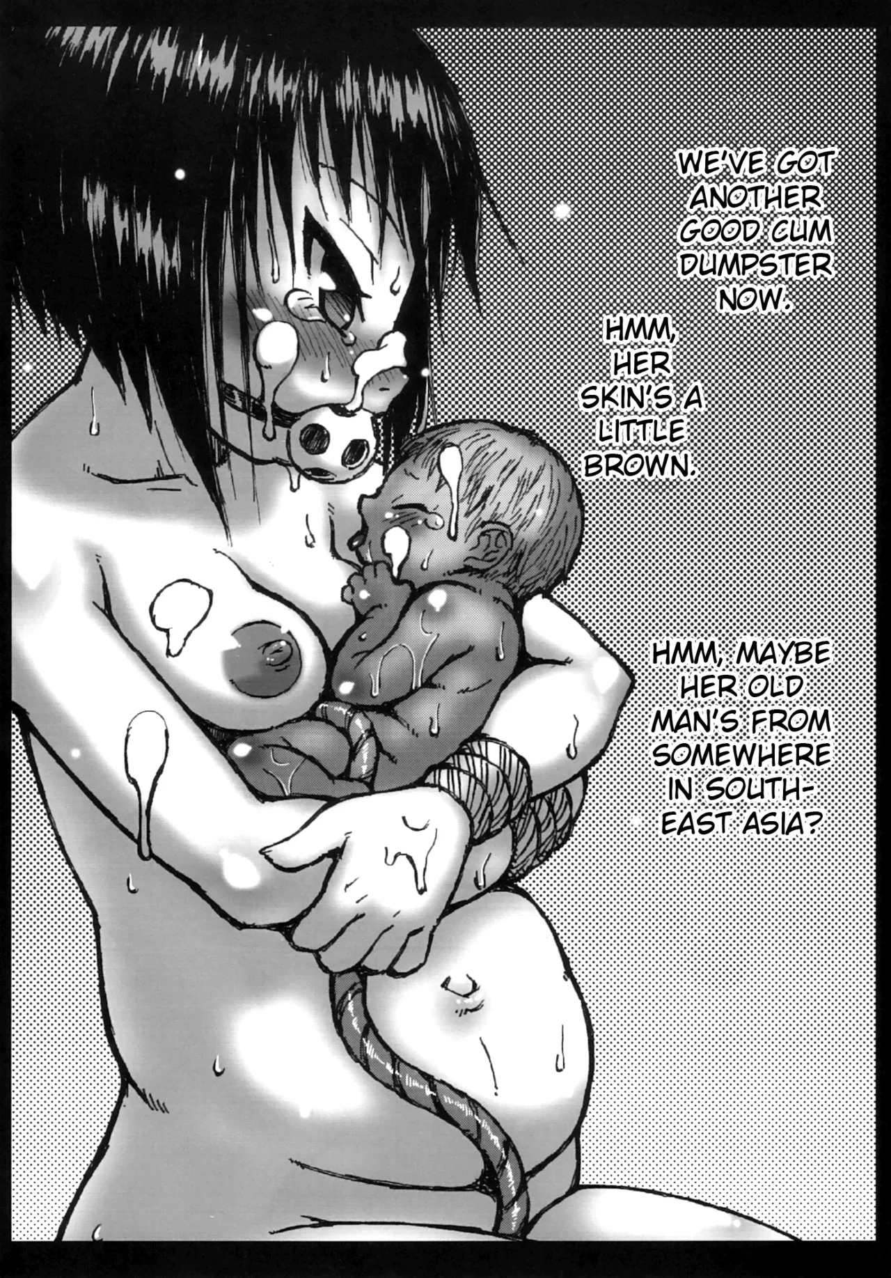 Haradeka!! ninpu asako-chan complition page 9 full
