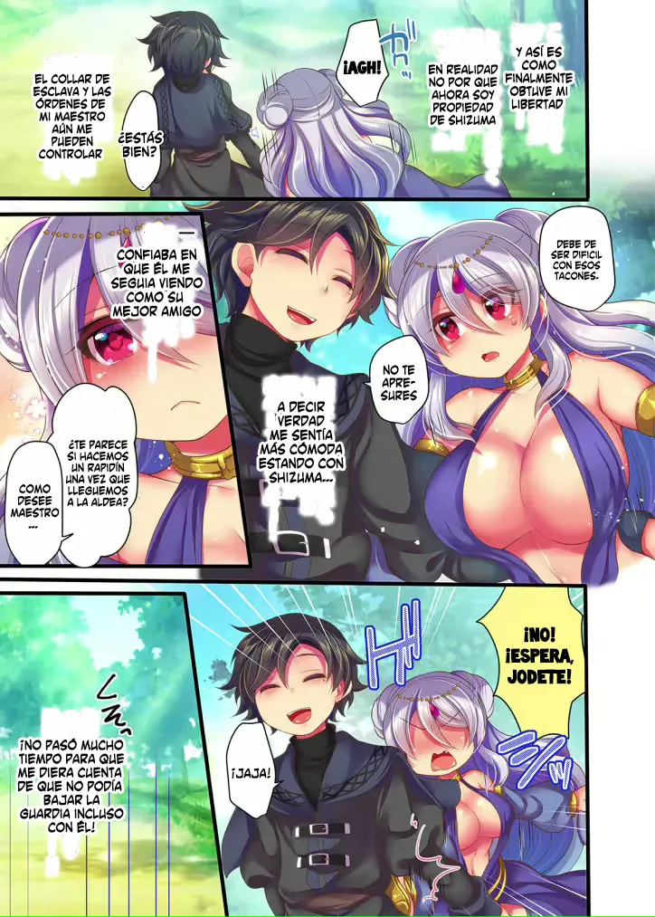 Game-nai de Dorei Shoufu ni Tenshoku Shitara Genjitsu ni mo Hanei Sareru You desu Ch.3 page 10 full