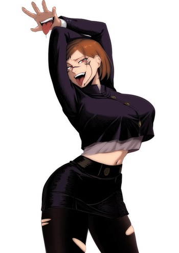[NesZ] Bad Nobara (Jujutsu Kaisen) [uncensored+HQ] Color by: proyectoanimeh cover