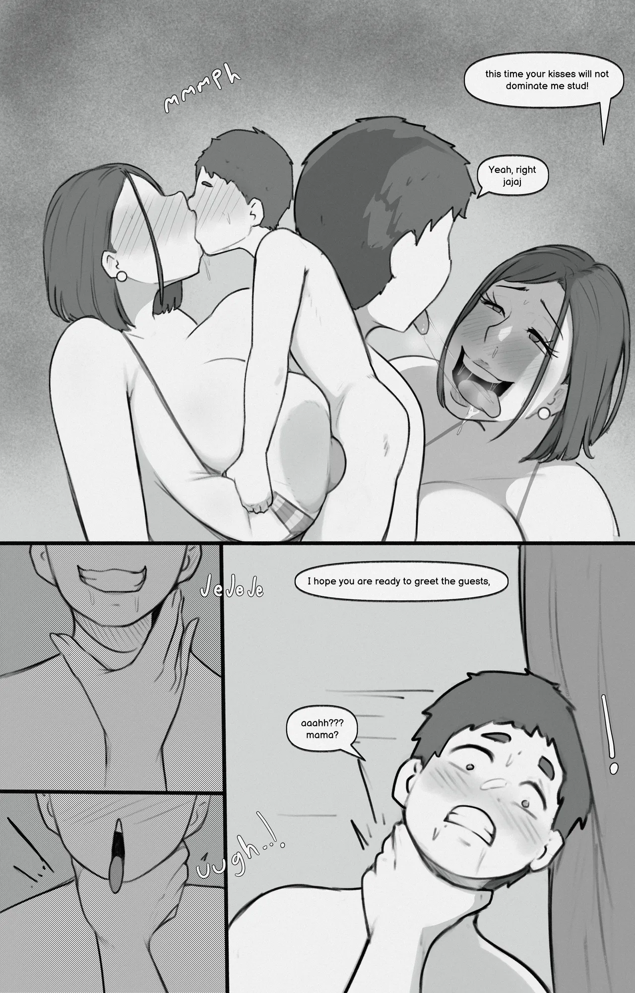 Forbidden lust 3 page 11 full
