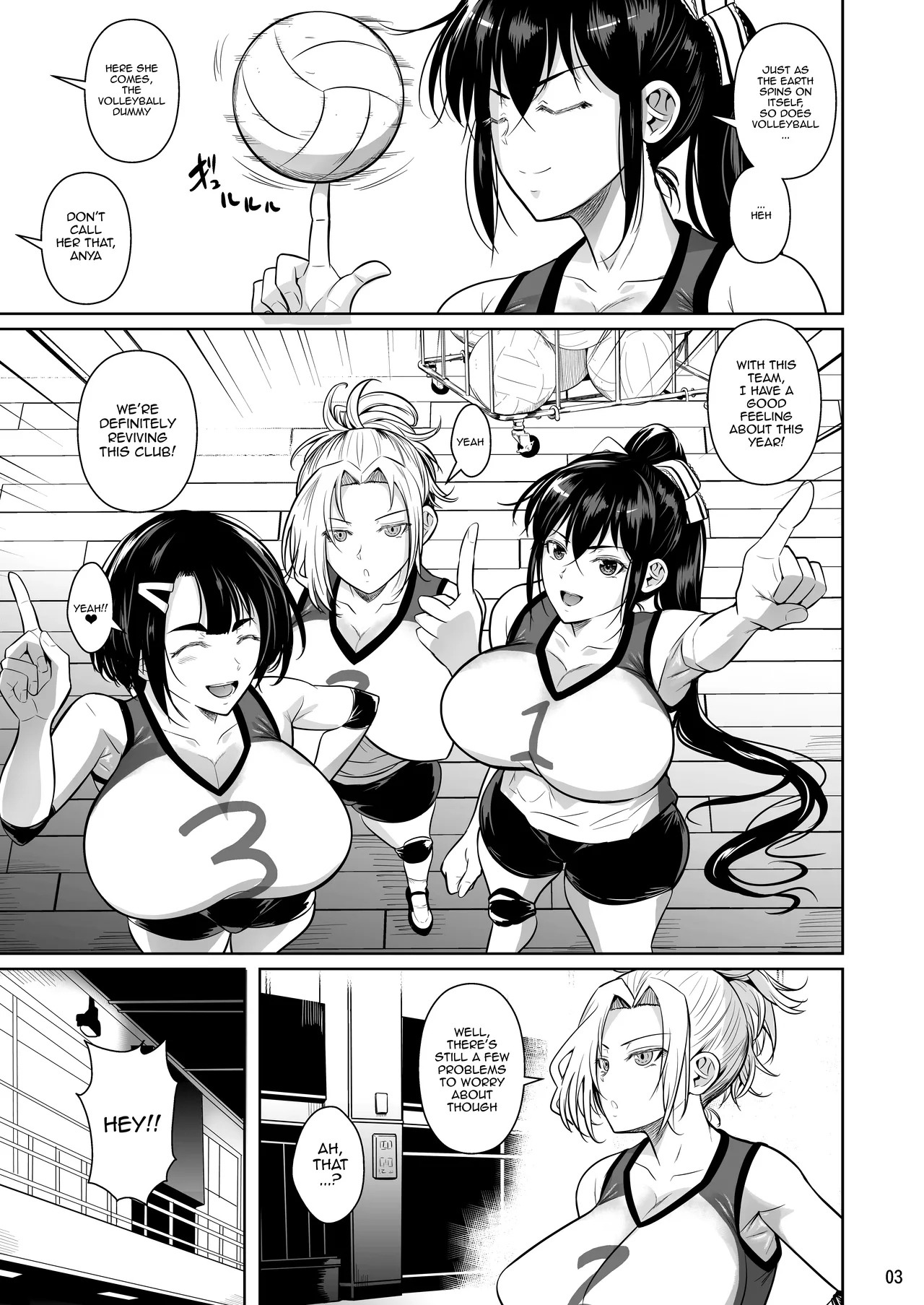 Asettarashi / Covered in Sweat page 4 full