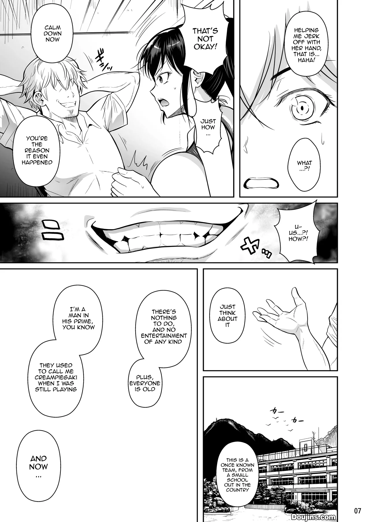 Asettarashi / Covered in Sweat page 8 full