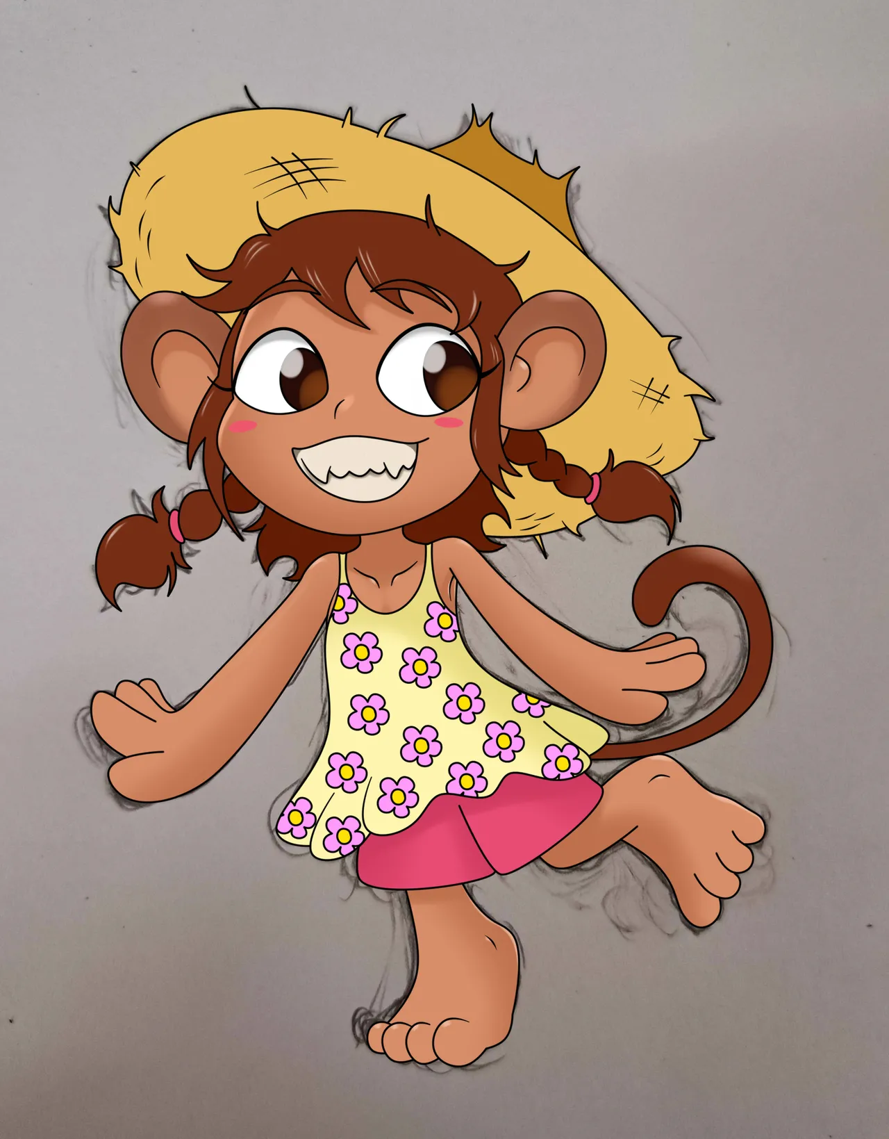 Meichi the Mischievous Monke page 1 full