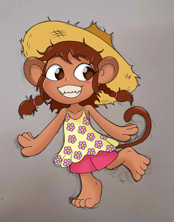 Meichi the Mischievous Monke