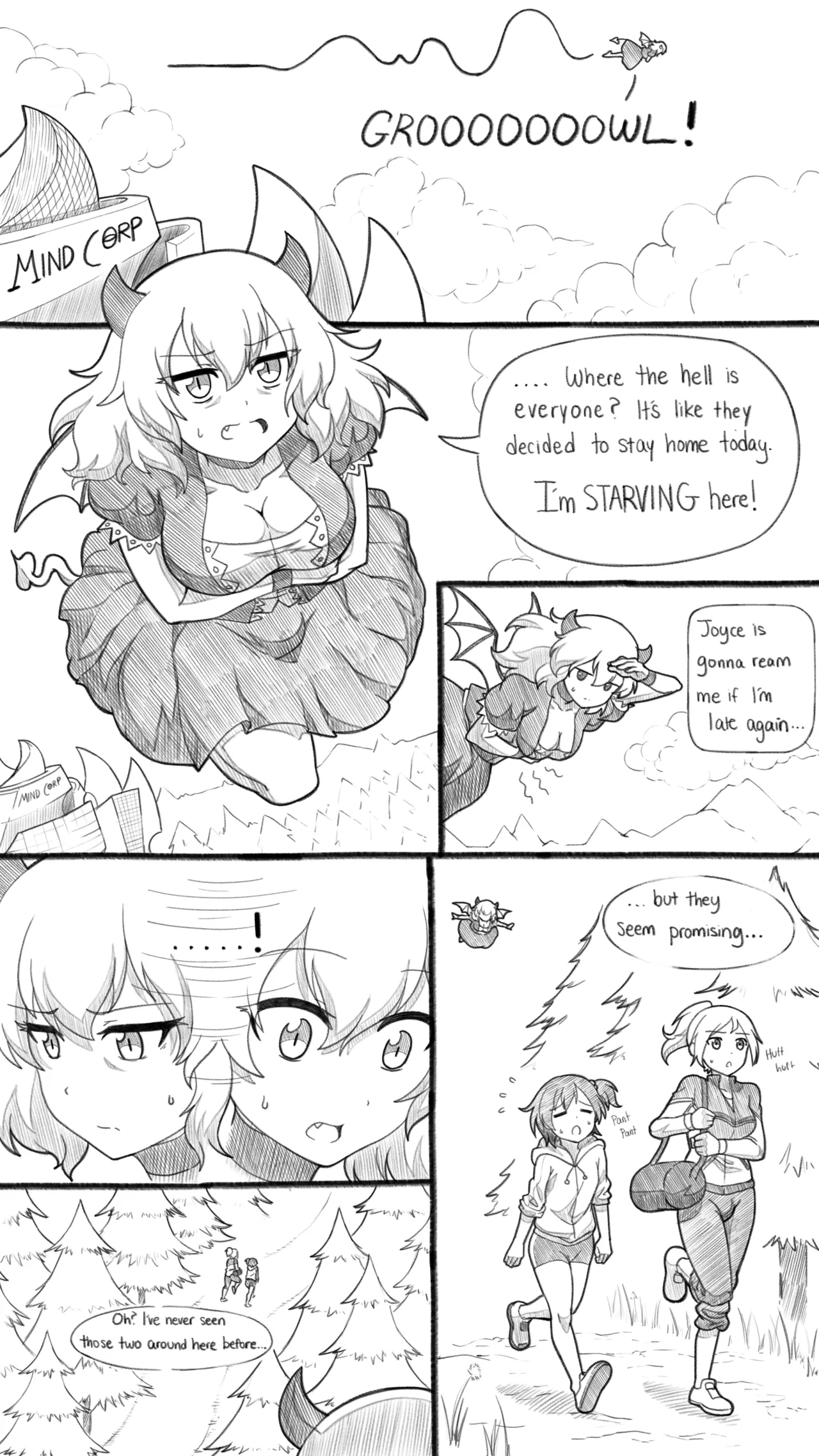 World of Hypno page 12 full