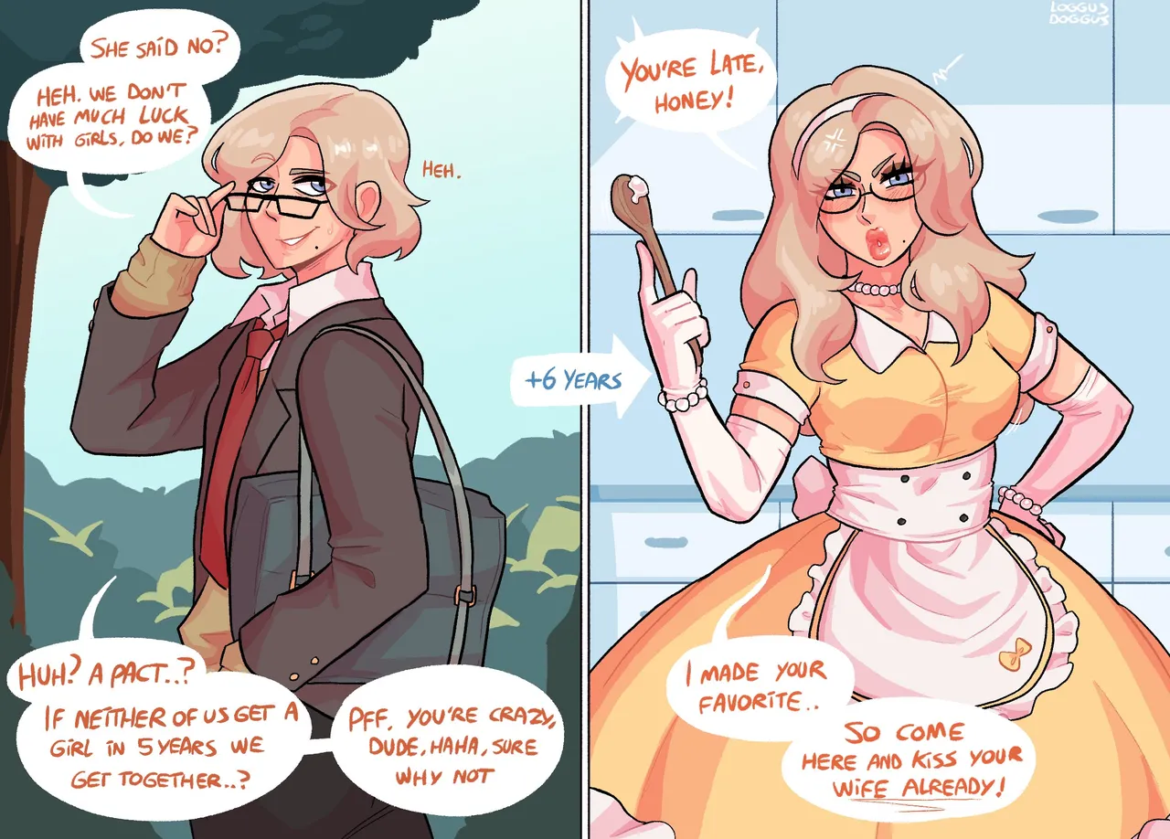 Wifely Duties ♂️ page 1 full