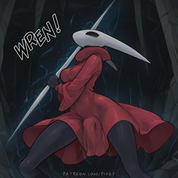 [Pixey] Hornet Fucks Lace (Hollow Knight Silksong) cover