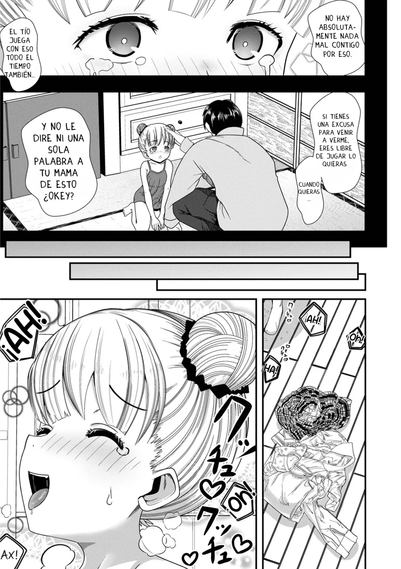 Mei to Tanoshii Seichou Kiroku｜Una Historia Divertida Sobre la Educación Sexual de Mi Sobrina page 3 full