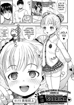 Mei to Tanoshii Seichou Kiroku｜Una Historia Divertida Sobre la Educación Sexual de Mi Sobrina