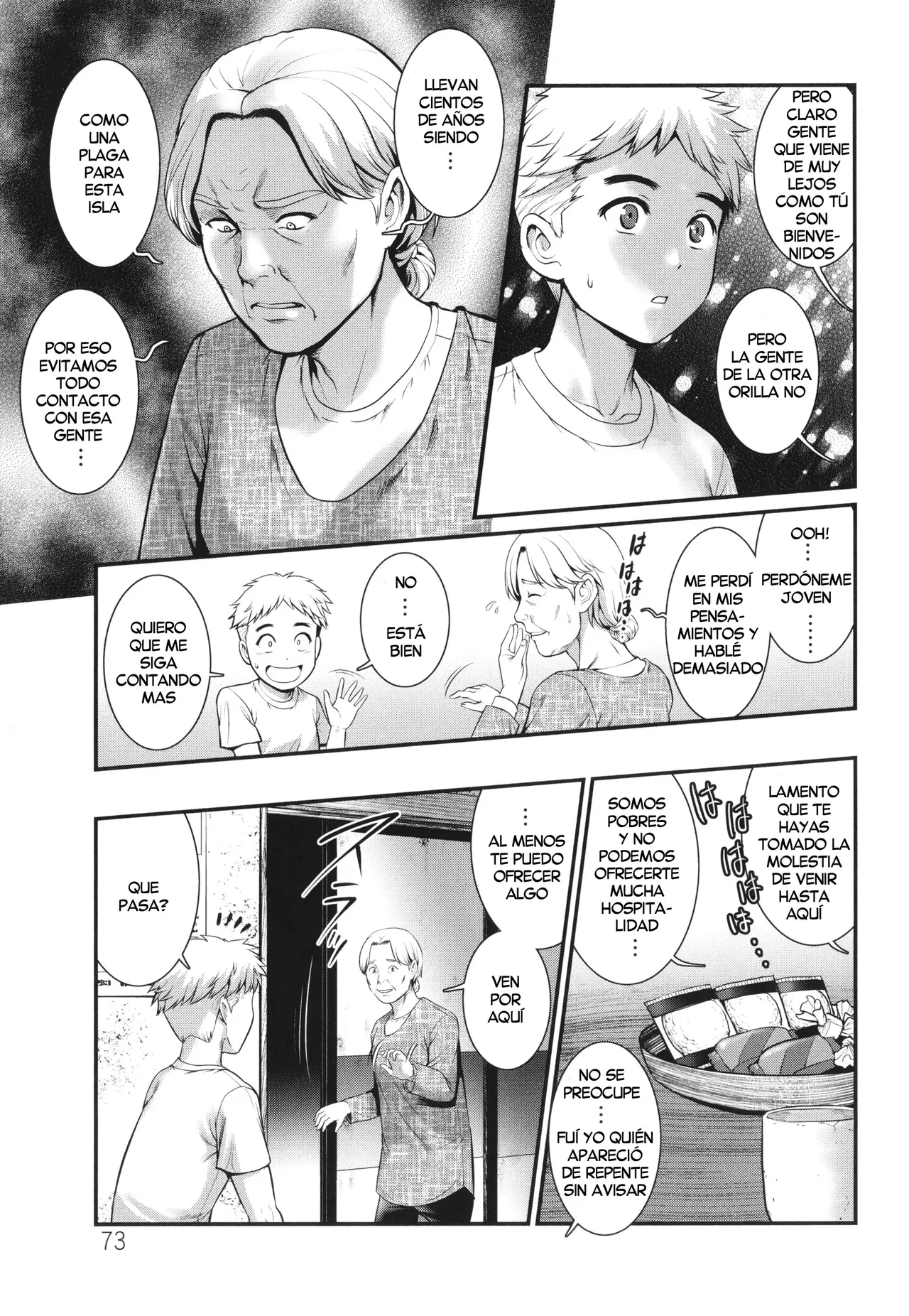 Meshibe no Sakihokoru Shima de  | Una Isla donde florecen los Pistilos page 11 full