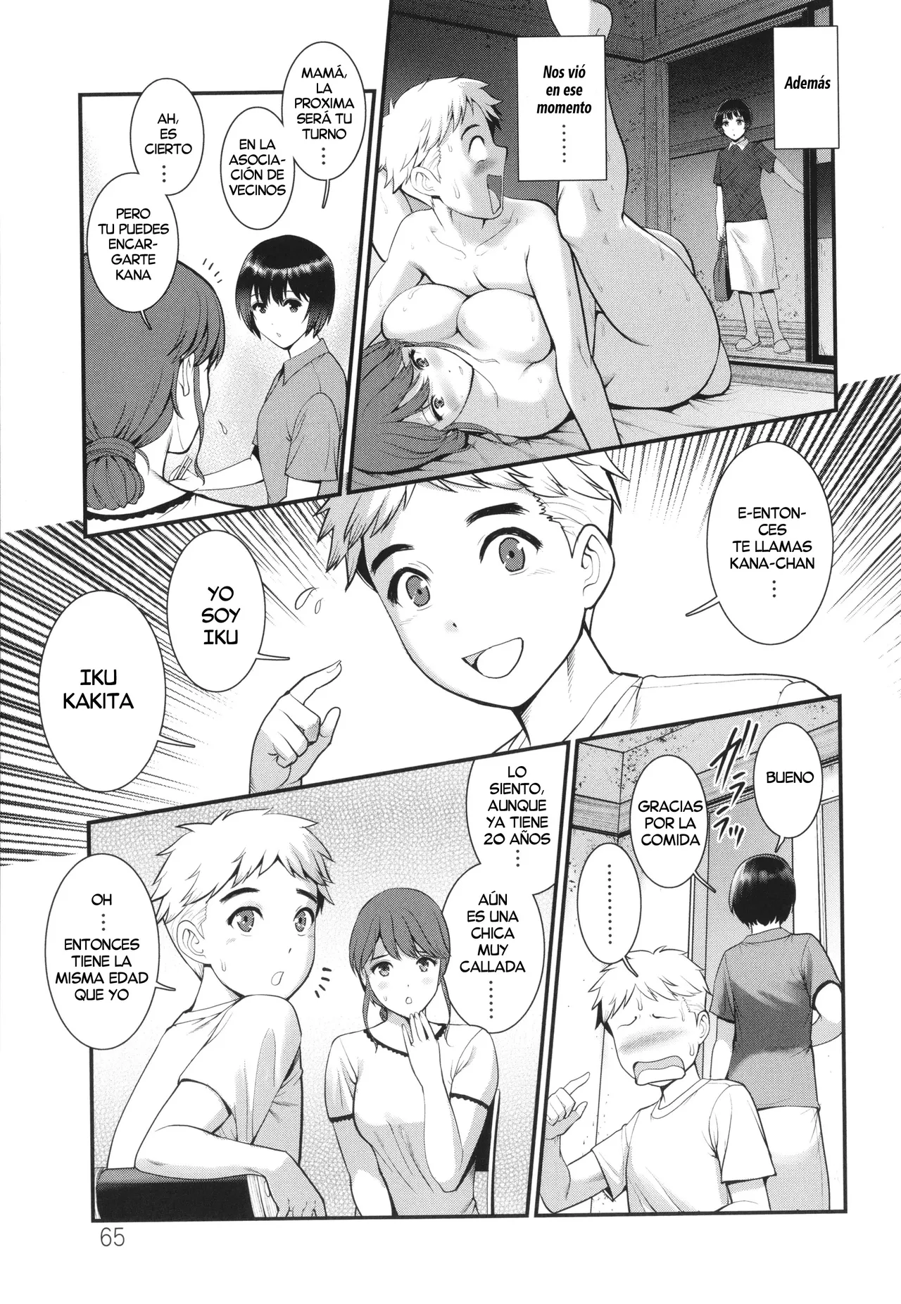 Meshibe no Sakihokoru Shima de  | Una Isla donde florecen los Pistilos page 3 full