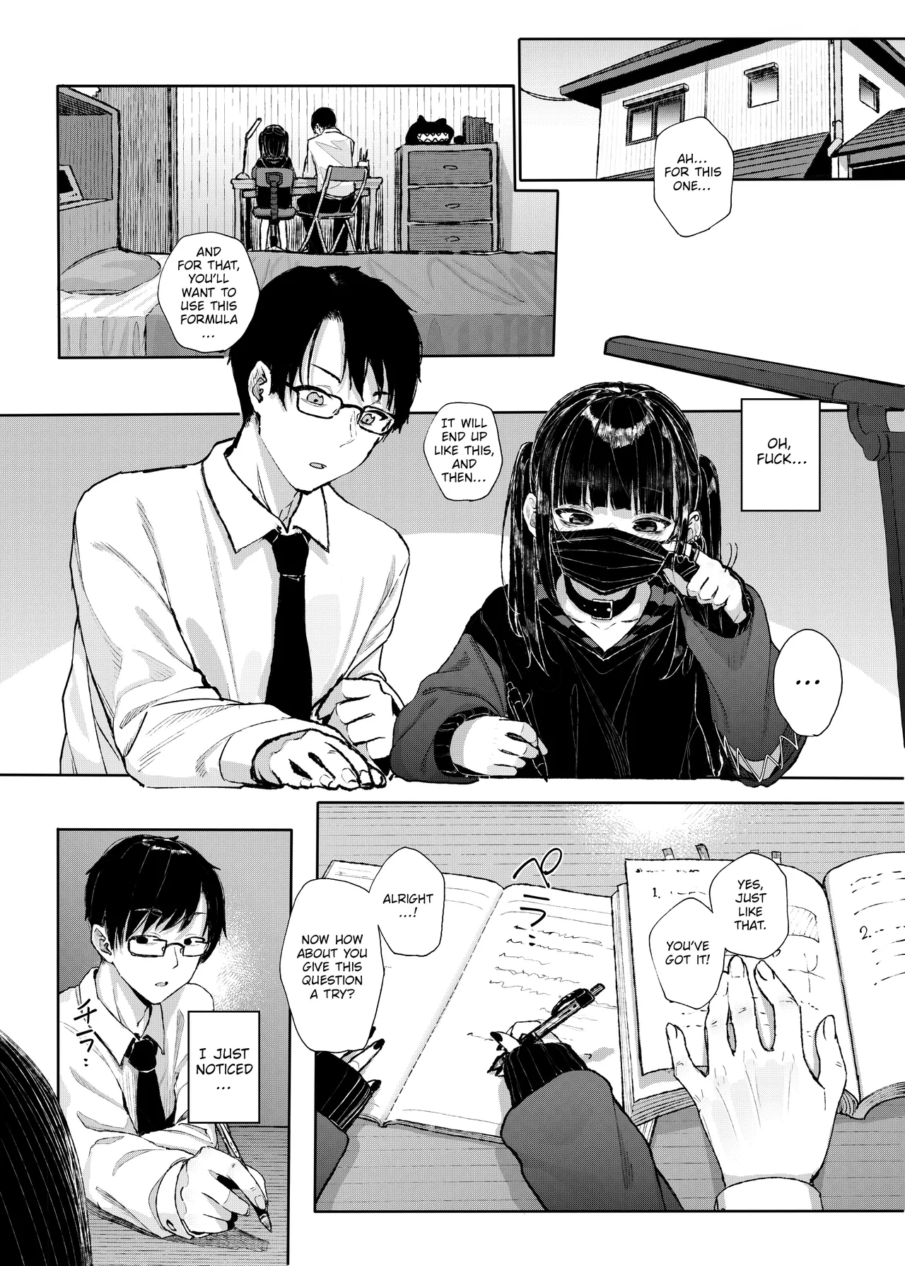 Majime na dake...Dakara Boku wa Katei Kyoushi o Yameta | Why I Quit Working as a Tutor... page 9 full