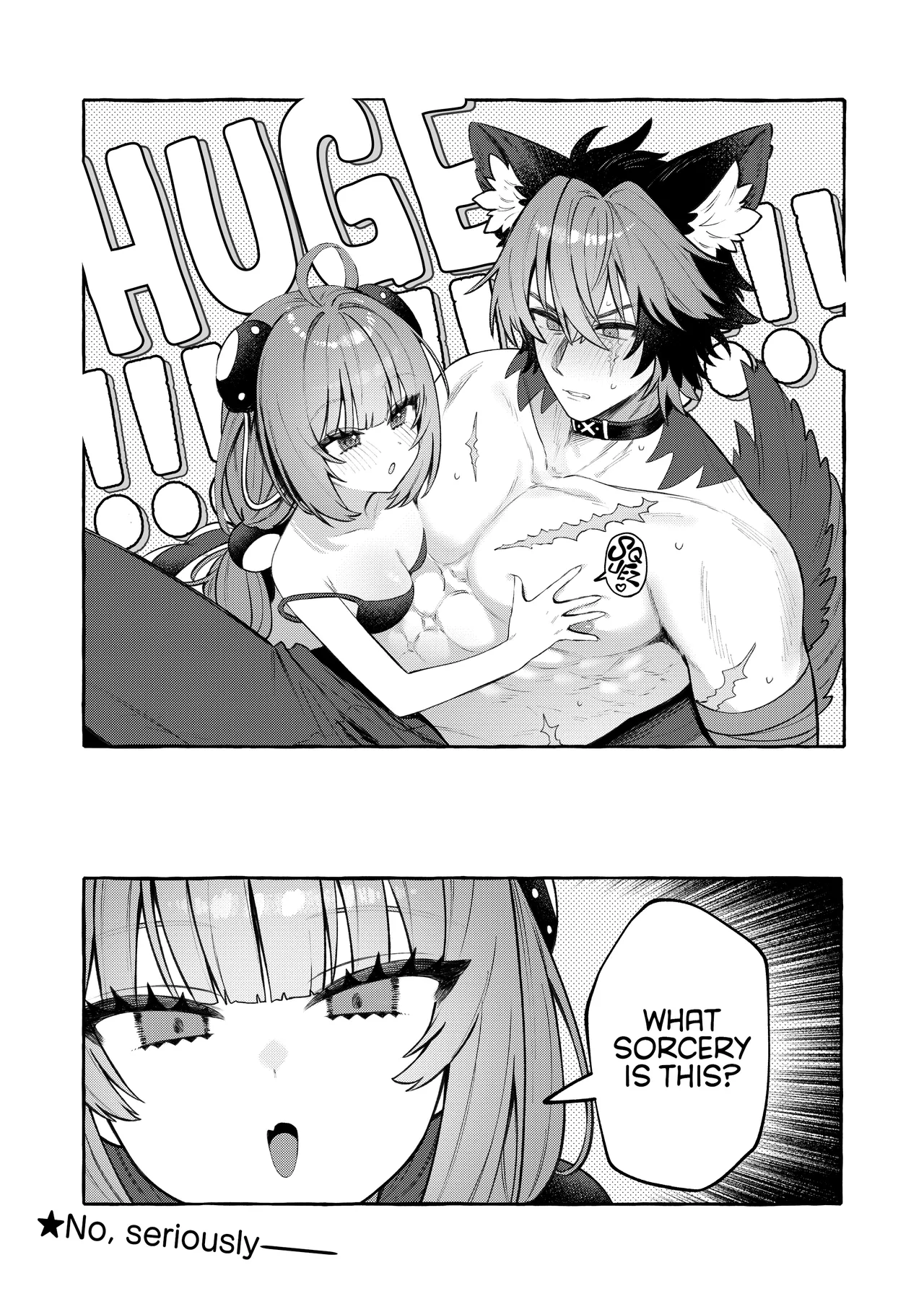 Inu wa wan, Tanuki wa? | Dog Goes Woof, Tanuki Goes...? page 8 full