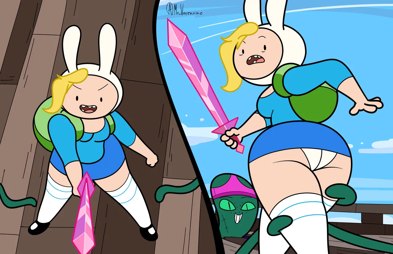 Adventure Time - Fionna´s Short Shorts page 12 full